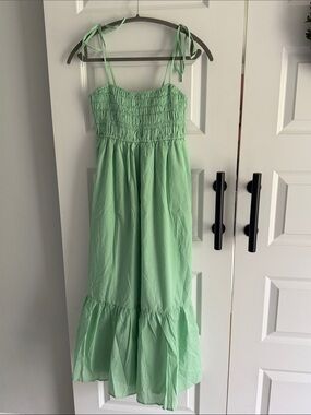 slim fit dress slacks Hutch Women's Lou Ruffled Long Dress - Red - Size 4